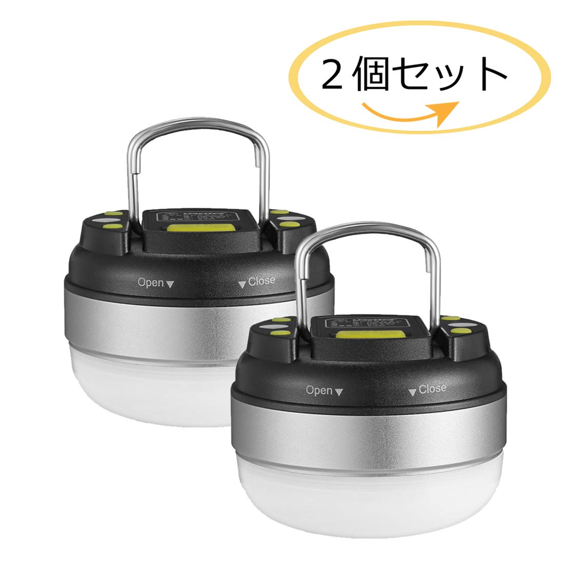 LEDランタン 電池式