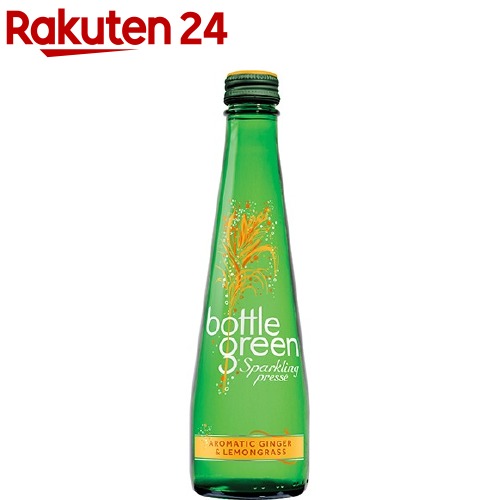 3位　ボトルグリーン　レモングラス＆ジンジャー 【275ml×１本】