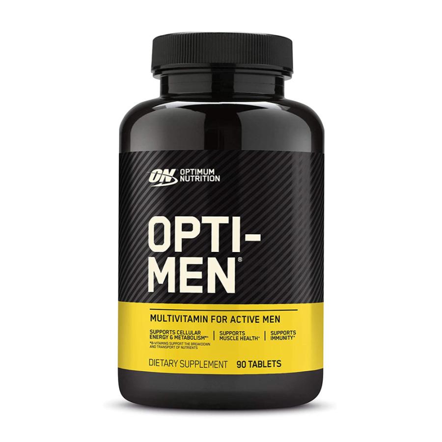 4位：Opti-Men 男性用マルチビタミン 90タブレット