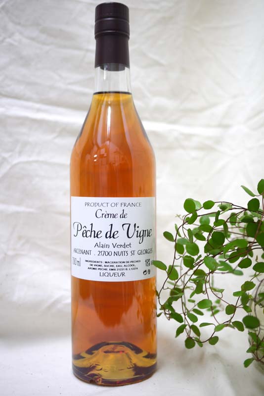 9位　クレーム・ド・ペシェ 700ml　/　アラン・ヴェルデ