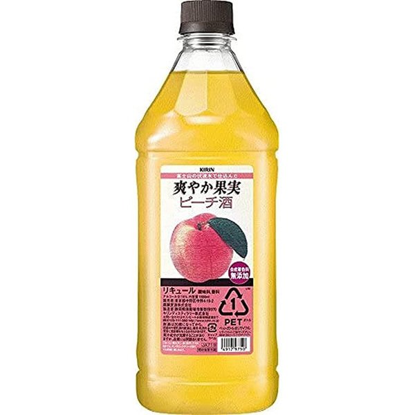 16位　キリン カクテルコンク 爽やか果実 ピーチ酒 [ リキュール 1800ml ]
