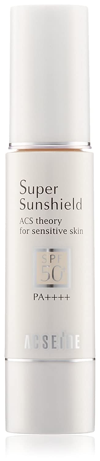 7位：アクセーヌ スーパーサンシールドEXSPF50+・PA++++ 22g