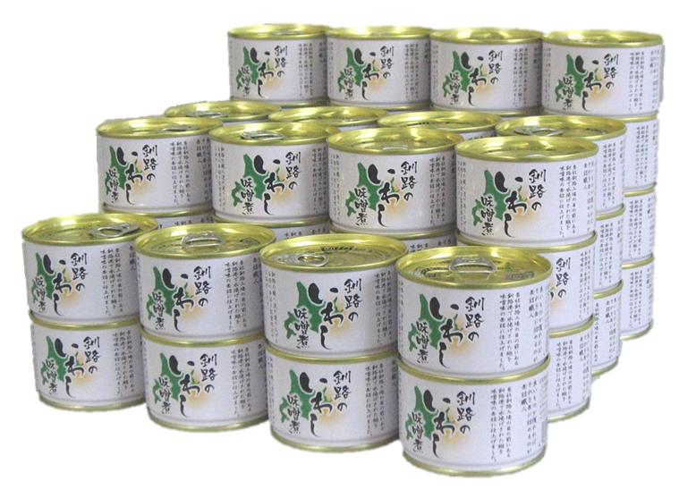 19位　釧路のいわし　味噌煮　150ｇ×48缶入【送料無料】 