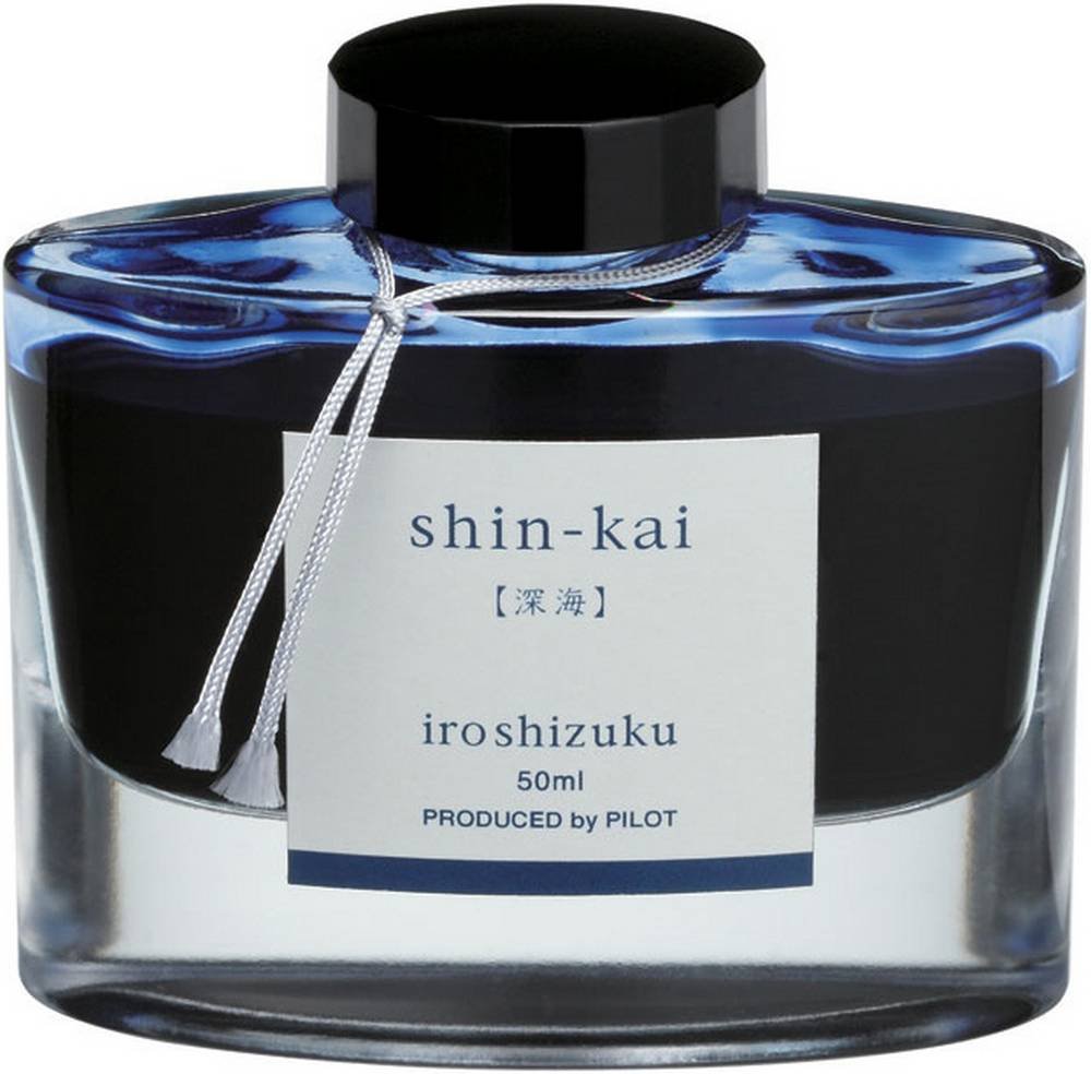 【パイロット】 iroshizuku INK-50-SNK シンカイ