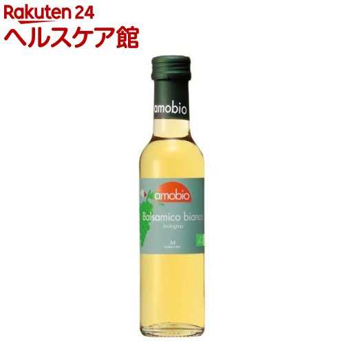 11位　メンガツォーリ オーガニックバルサミコ酢(白)(250mL)