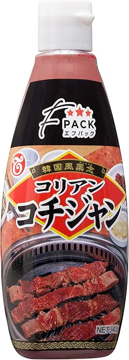 17位　テーオー食品 Fパック コリアンコチジャン(340g) 