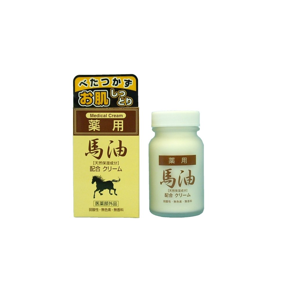 7位：ジュン・コスメティック 薬用 馬油配合クリーム 70g