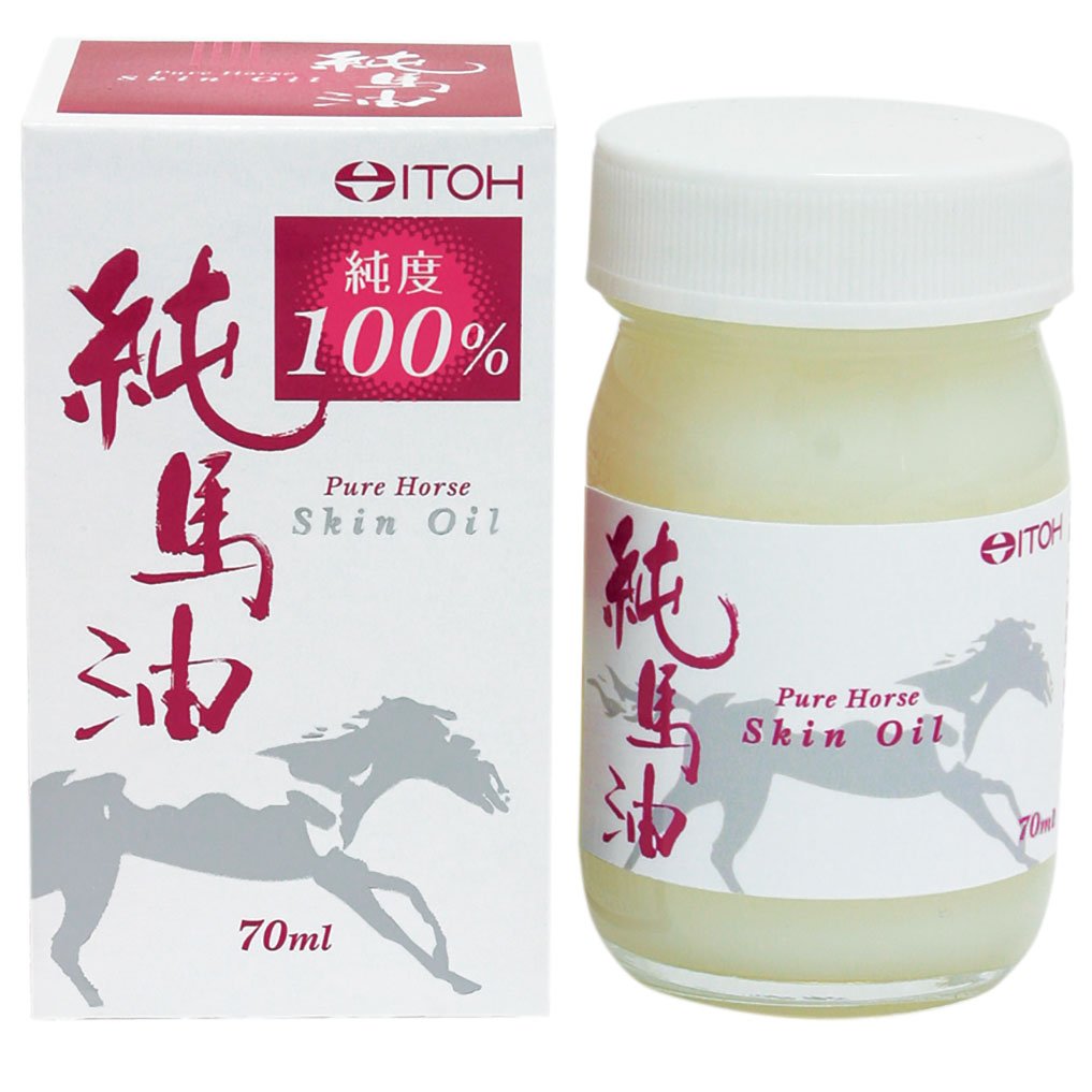 2位：井藤漢方製薬 純馬油 70ml