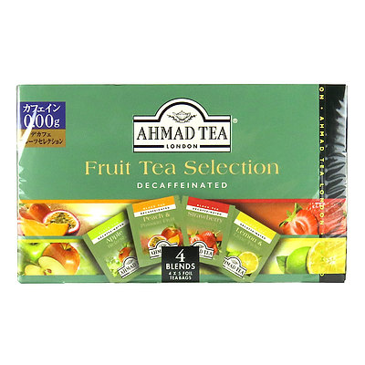 3位：AHMAD TEA デカフェフルーツセレクション 