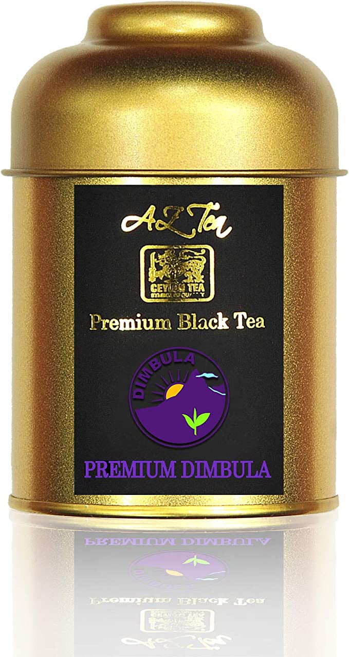 6位：プレミアムディンブラ紅茶(茶葉) / Premium Dimbula Tea 無農薬・カフェインレス