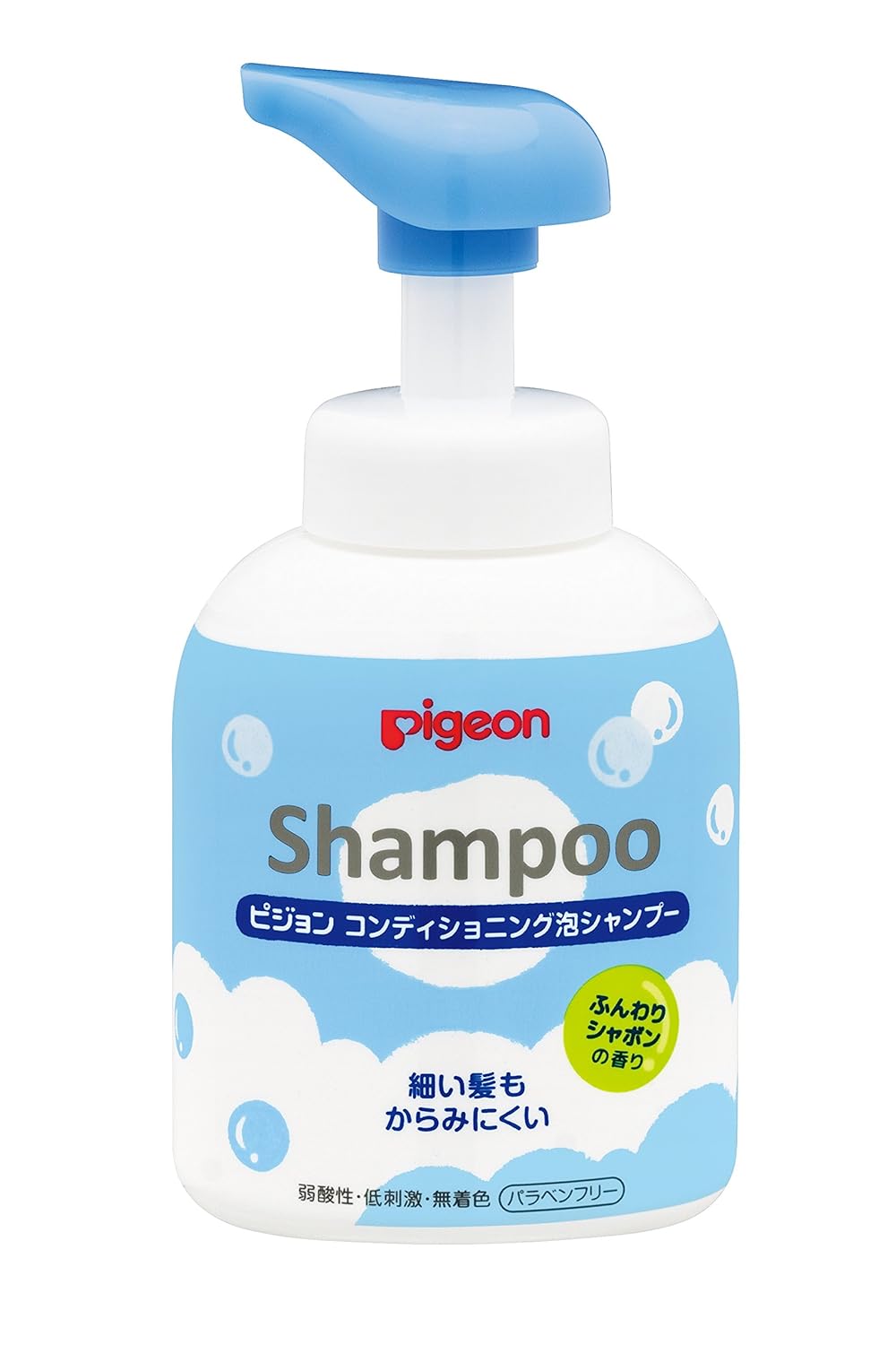 4位：ピジョン コンディショニング 泡シャンプー ふんわりシャボンの香り 350ml