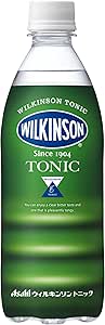8位　アサヒ飲料 ウィルキンソン トニック 500ml×24本