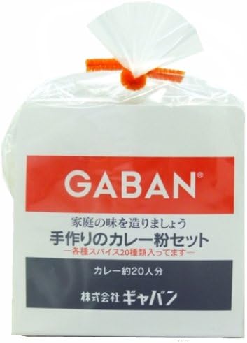 6位　ギャバン 手作りのカレー粉セット(100g)【ギャバン(GABAN)】 