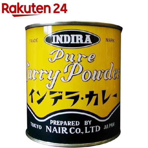 14位　ナイル インデラ・カレー 缶(100g) 