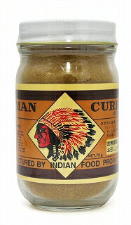 2位　インデアン食品 純カレー INDIAN CURRY POWDER(160g)