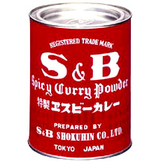 1位　エスビー業務用　カレー粉400ｇ