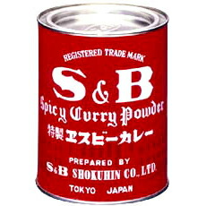 1位　エスビー業務用　カレー粉400ｇ