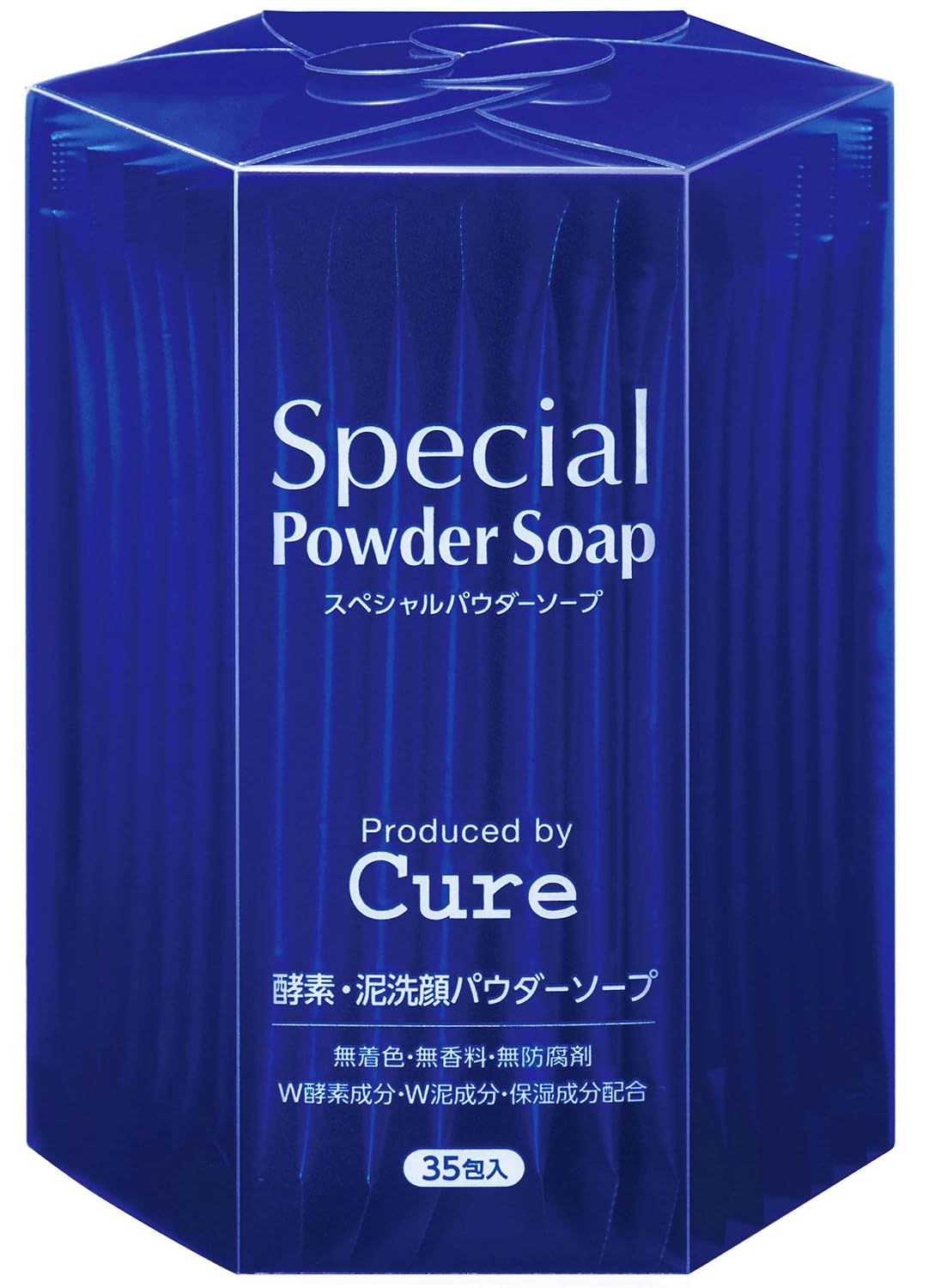 10位：キュア スペシャルパウダーソープCure