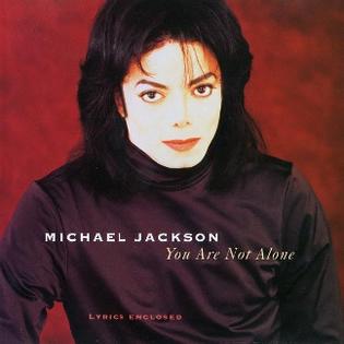 １４位　You Are Not Alone ／Michael Jackson