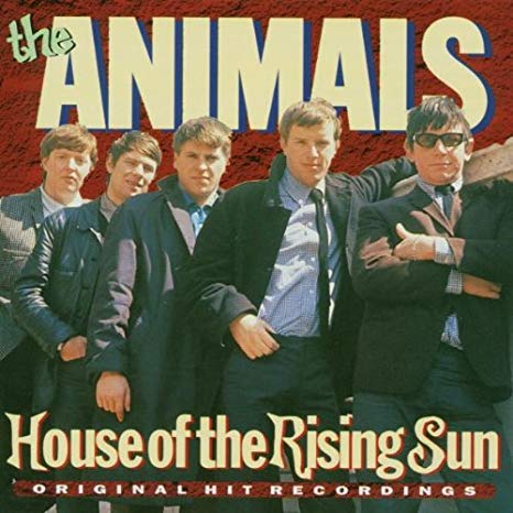 ２３位　House Of The Rising Sun ／The Animals