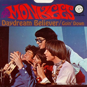 ２４位　Daydream Believer ／The Monkees