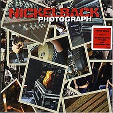 １位　Photograph／ Nickelback