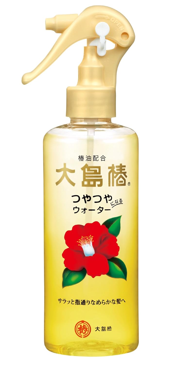 7位：大島椿ヘアウォーター 180ml