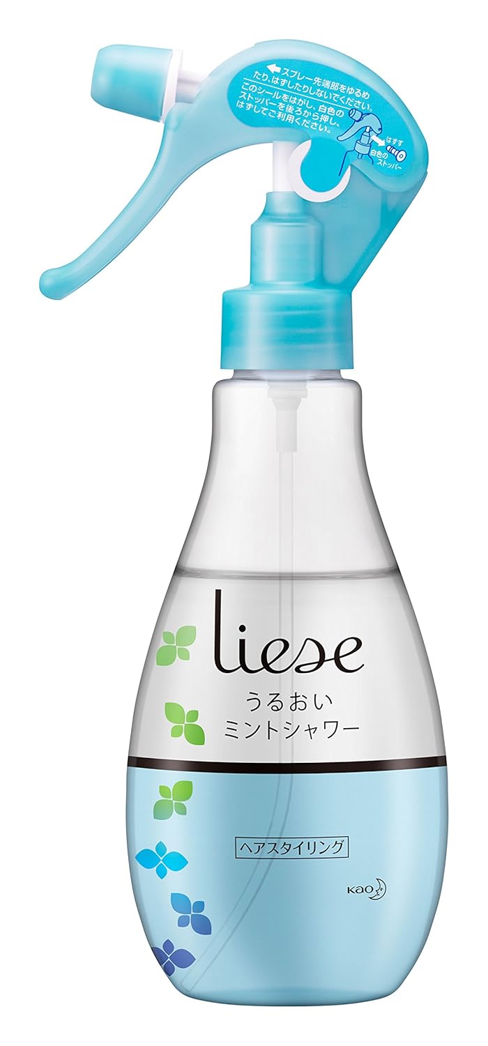 10位：リーゼ うるおいミントシャワー 本体 200ml