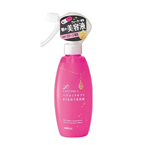 9位：マンダム ルシードエル ヘアメイクサプリ #うるおう美容液 240mL