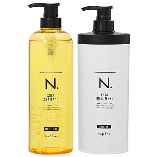 19位：ナプラ N. SHEAシャンプー モイスチャー 750ml ＆ SHEAトリートメント モイスチャー 650g セット