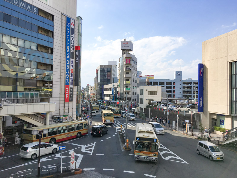 主な地域　玉川学園・つくし野・成瀬・町田