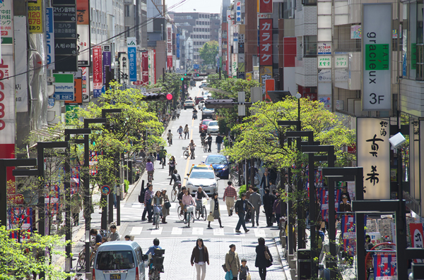 主な地域　三鷹・井の頭