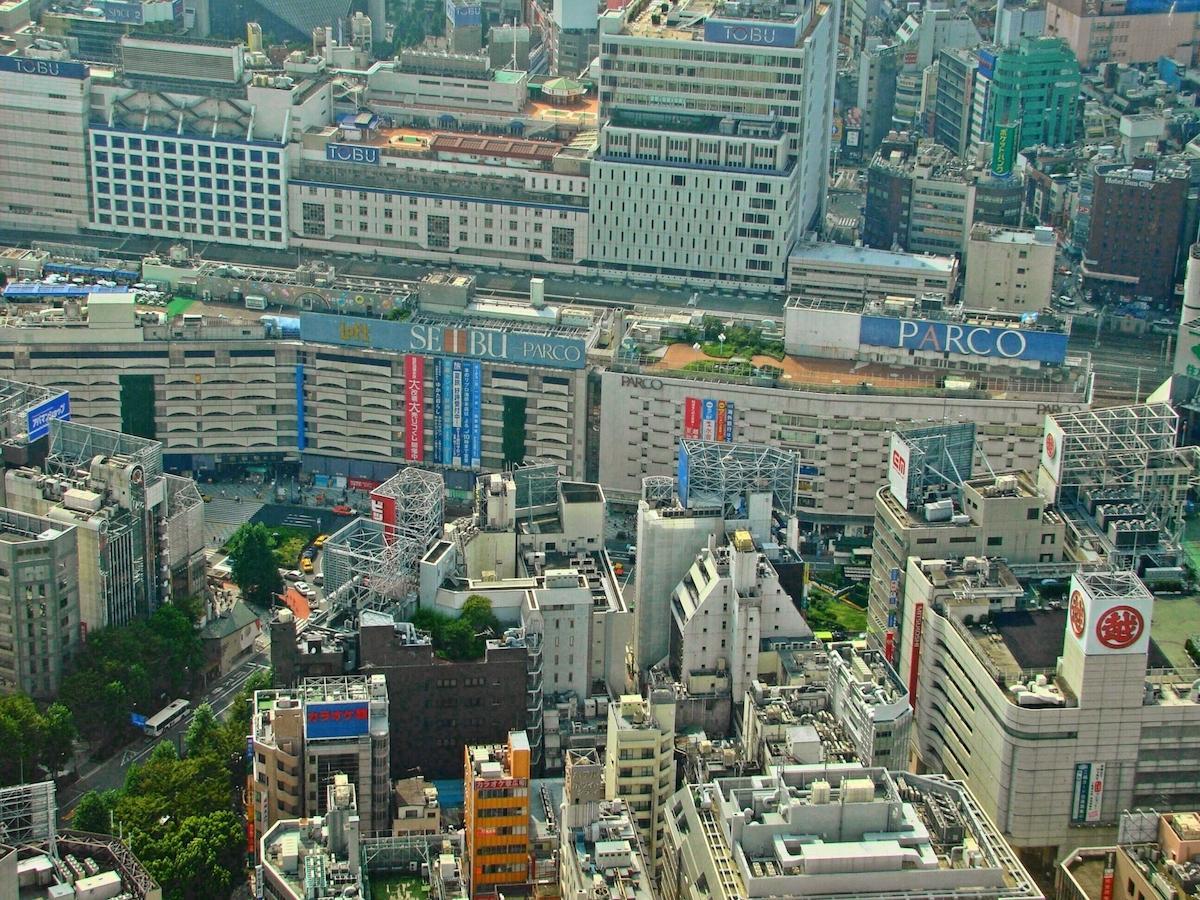 主な地域　目白・池袋・巣鴨・駒込