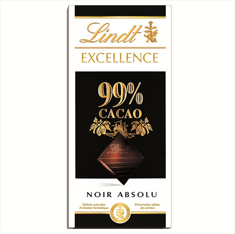 12位　リンツ Lindt タブレットチョコレート エクセレンス 99%カカオ