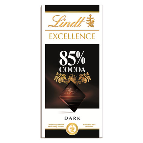 7位　リンツ Lindt タブレットチョコレート エクセレンス 85%カカオ