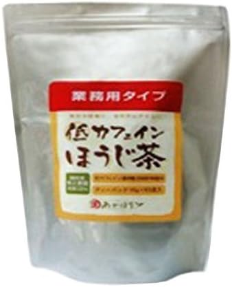 4位：赤堀商店 業務用低カフェインほうじ茶ティーバッグ 10g×50P