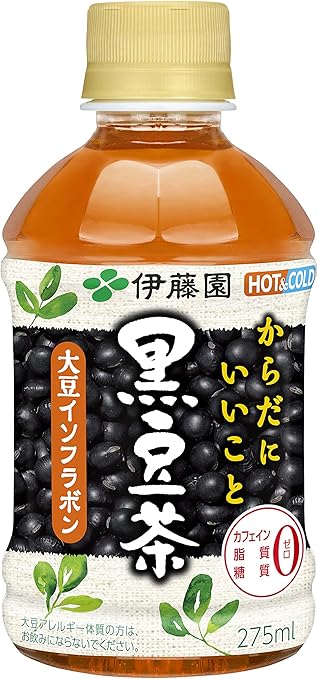 5位：伊藤園 からだにいいこと黒豆茶 (レンチン対応) 275ml ×24本 デカフェ・ノンカフェイン