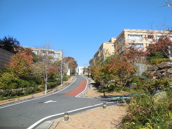 島津山・池田山・花房山・御殿山・八ツ山