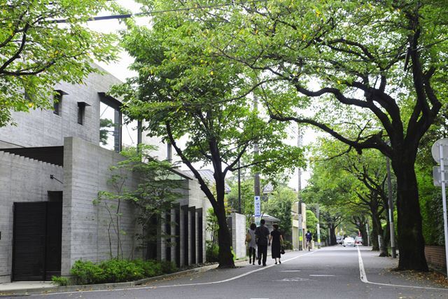 東京都大田区田園調布