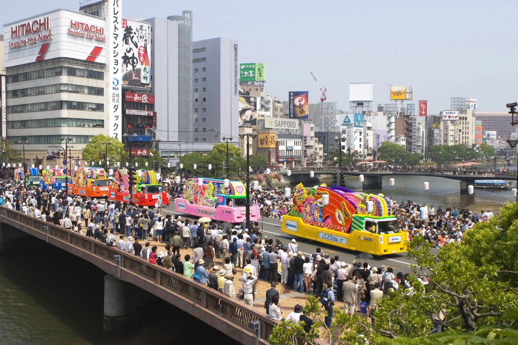 屋台文化の聖地