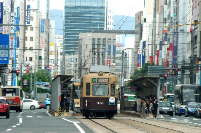 中国・四国地方最大の都市