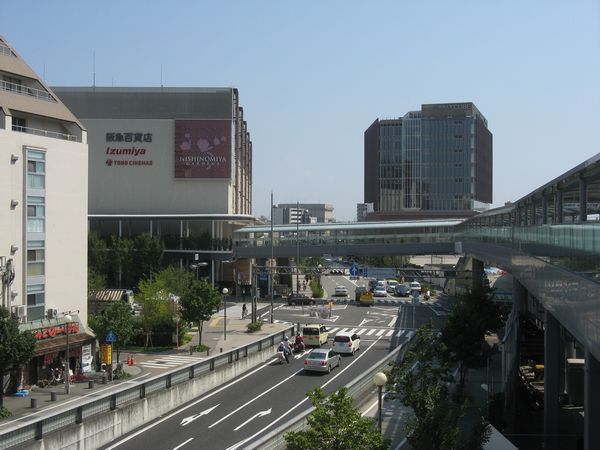 甲子園球場の街