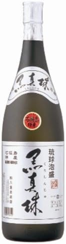 25位　黒真珠　43度/1800ｍｌ【八重泉酒造】