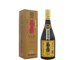 6位　菊の露VIPゴールド古酒 30度 720ml