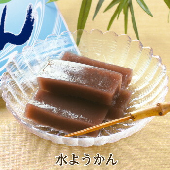 4位　福井銘菓 水ようかん