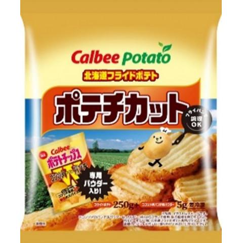 13位　カルビーポテト　ポテチカット+コンソメWパウダー　255g