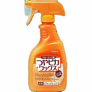 2位　リンレイ リンレイ フローリング用つやピカワックス　本体　５００ｍｌ