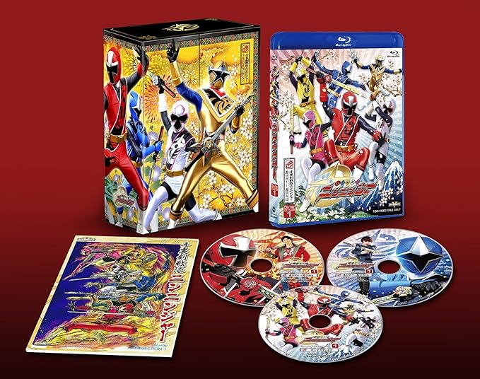 30位：手裏剣戦隊ニンニンジャー Blu‐ray COLLECTION 【初回生産限定版】 全4巻セット