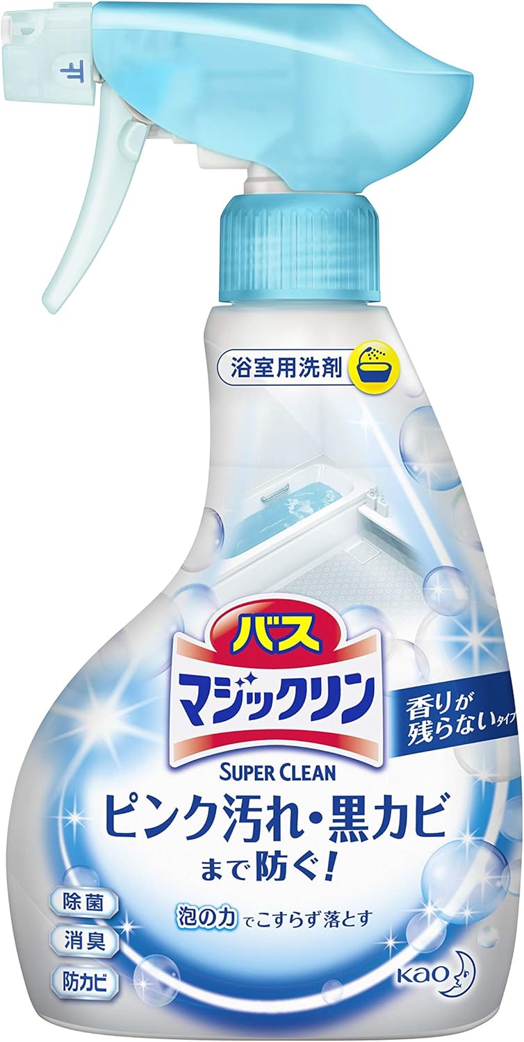 1位　バスマジックリン スーパークリーン 香りが残らない 本体(380mL)