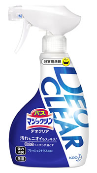 2位　花王 バスマジックリン デオクリア 本体 (380mL)